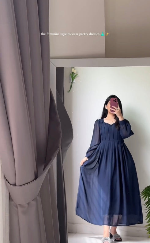 Nova Blue Plating Maxi